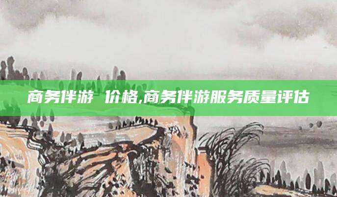 博白商务伴游 价格,商务伴游服务质量评估